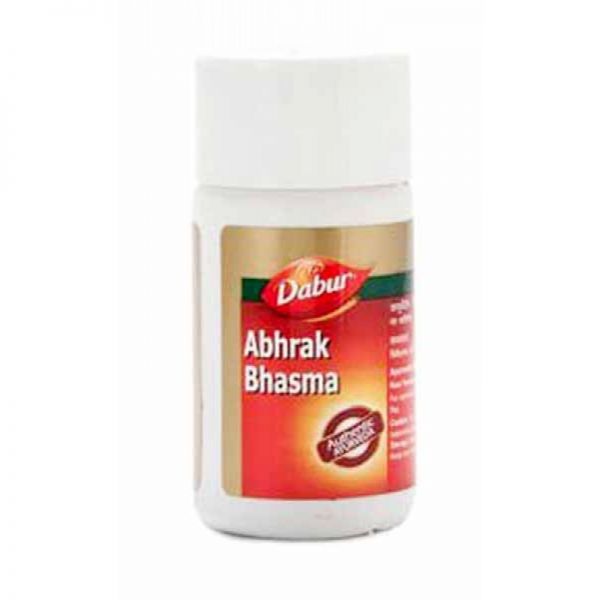 ABHRAK BHASMA (100 TIMES) . 1 GM