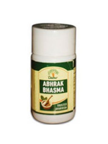 ABHRAK BHASMA(100 TIMES) 2.5 GMS