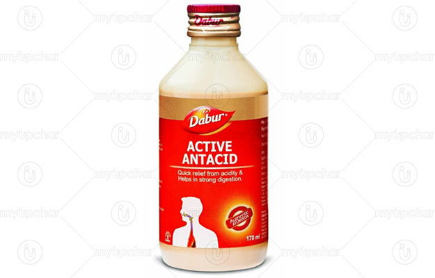 ACTIVE ANTACID SYP 170 ML